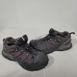 Salomon Hiking Shoes Size 8